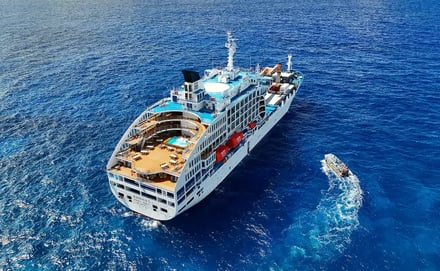 Øyhopping i Fransk Polynesia  - 2027 – bilde 2