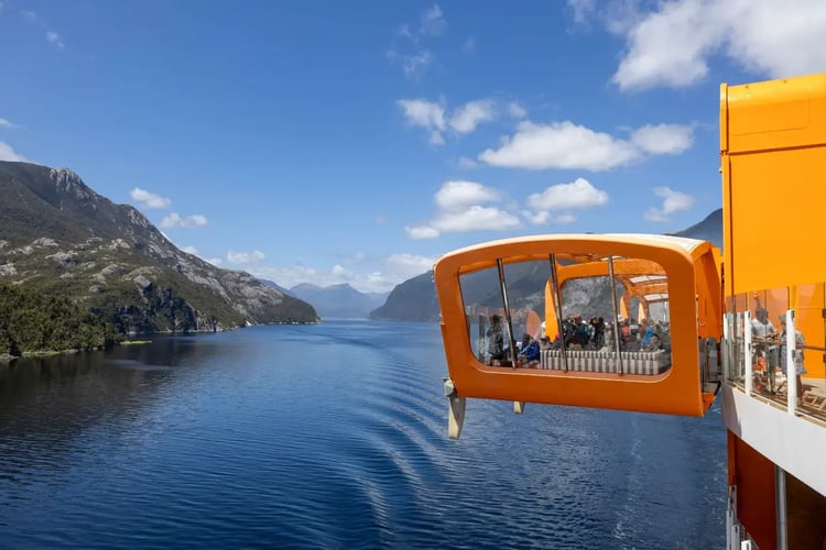 Magic Carpet Ride i Milford Sound
