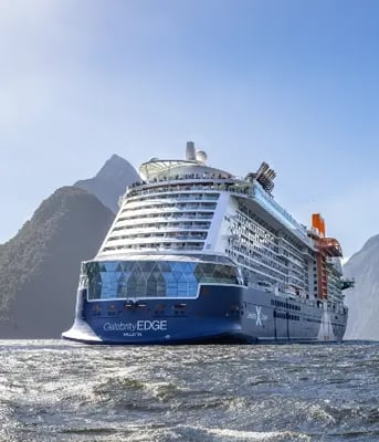 New Zealand  med Celebrity Edge