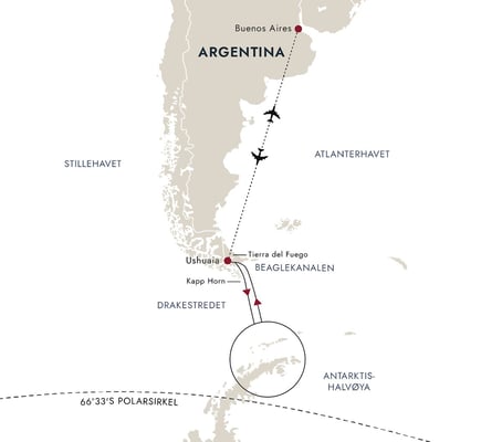 Høydepunkter i Antarktis med MS Fridtjof Nansen