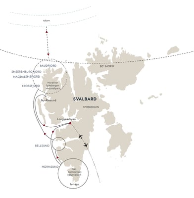 Svalbard om våren: solen vender tilbake med MS Spitsbergen