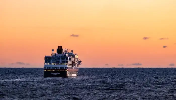 Nordkapplinjen – vintercruise langs norskekysten – bilde 1