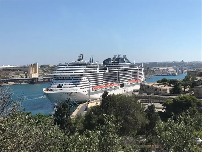 Tre generasjoner i Middelhavet – bilde 1