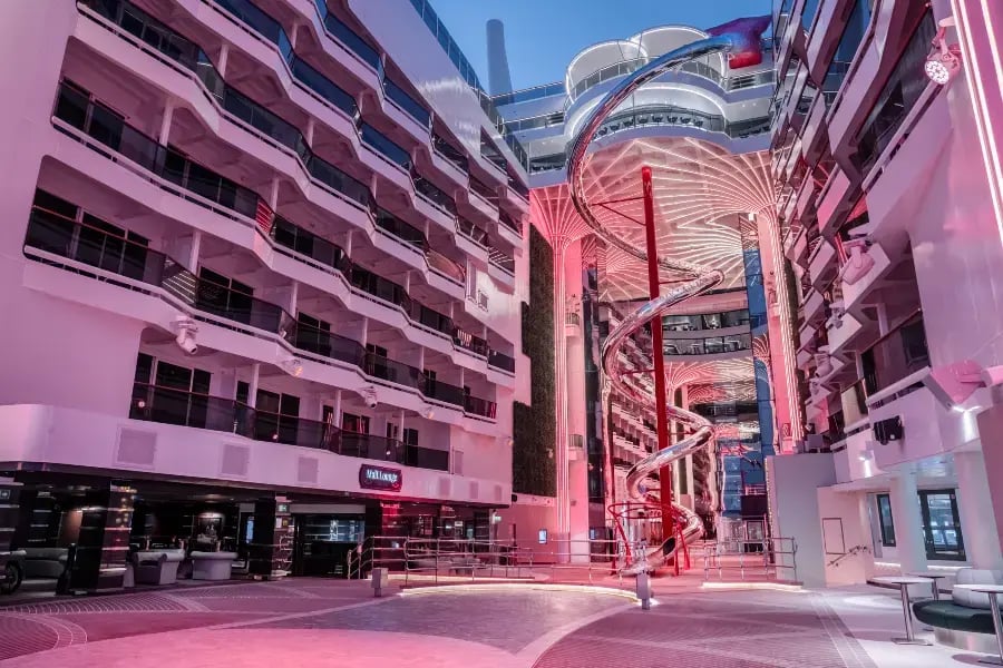 Vinterferiecruise med familien – bilde 1