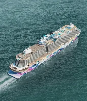 Østlige Kariba med Norwegian Aura med Norwegian Aura