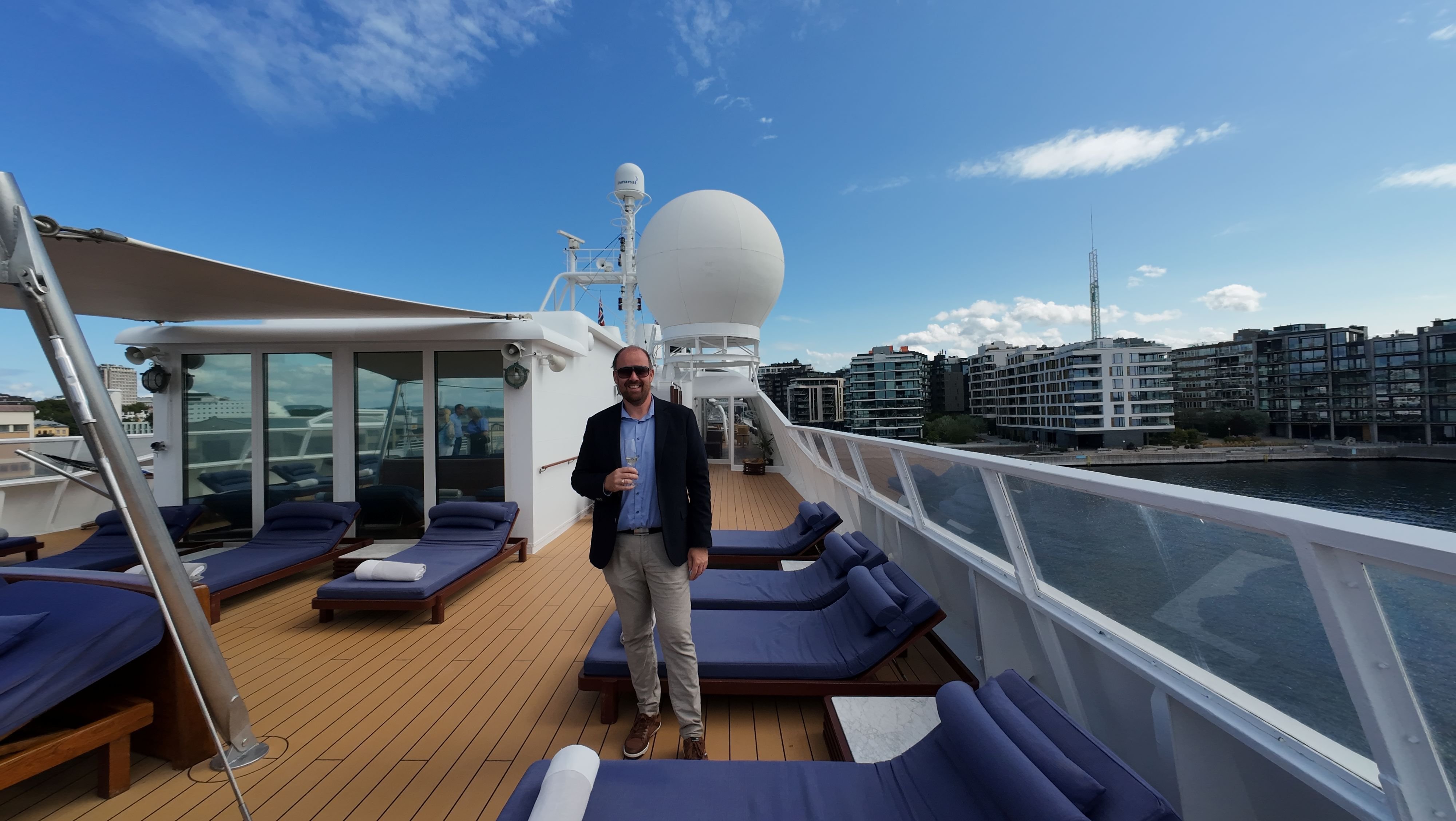 Bent ombord SeaDream II Oslo