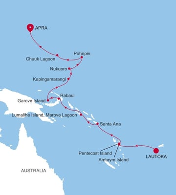 Stillehavet: Vanuatu og Papua Ny-Guinea med Silver Cloud