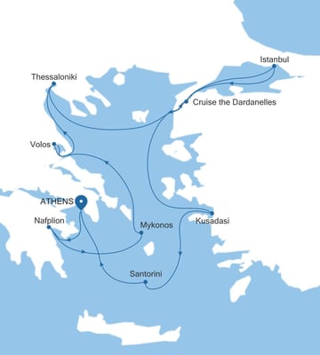 Hellas og Tyrkia: Istanbul med Silver Nova