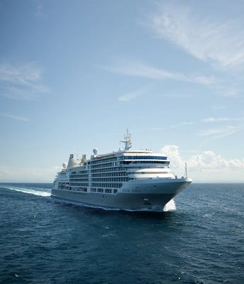 Verdenscruise 2028  med Silver Shadow