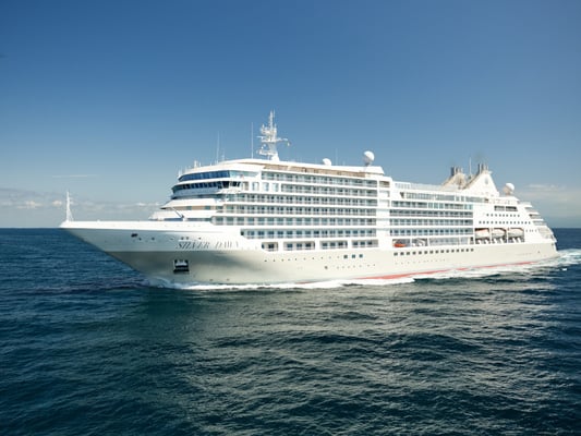 Verdenscruise 2027  med Silver Dawn
