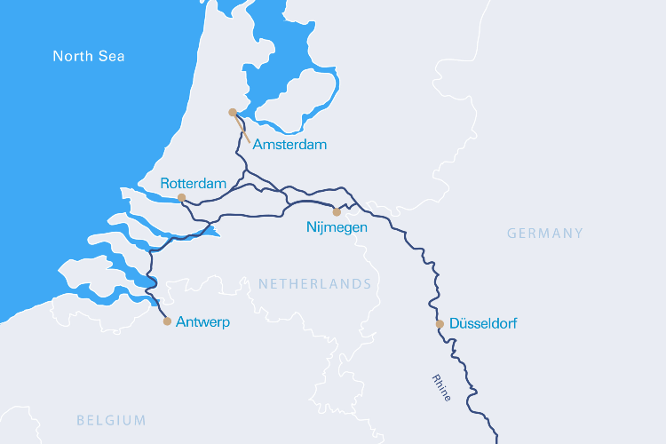 World Pride Cruise 2026 - Amsterdam – seilingskart