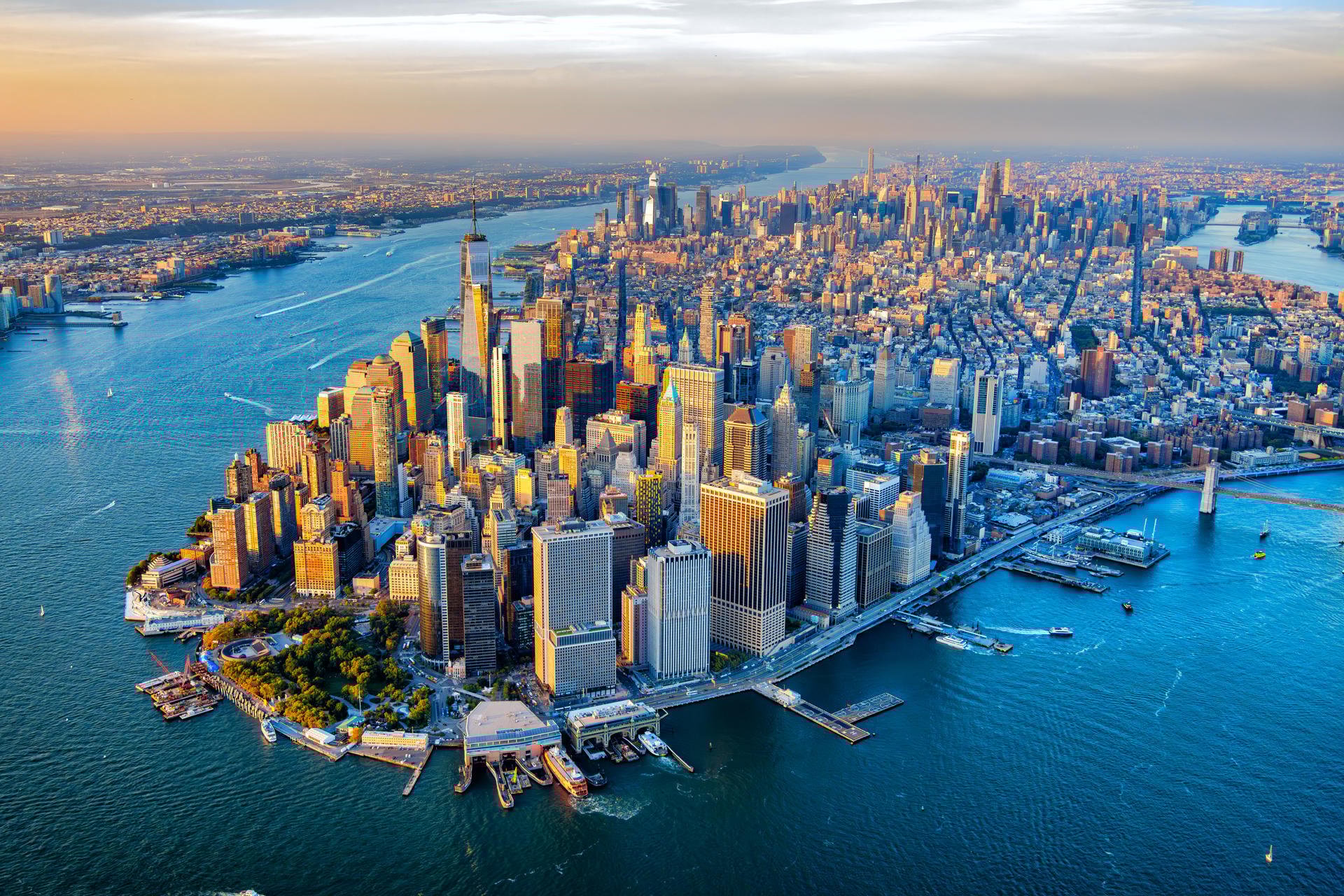Manhatten skyline