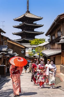 Autentiske Japan
