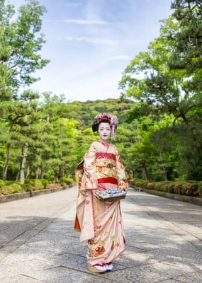 Japans Kulturskatter med Celebrity Millenium