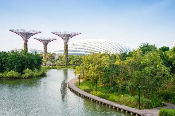 Gardens by the Bay i Singapore Gardens by the Bay i Singapore