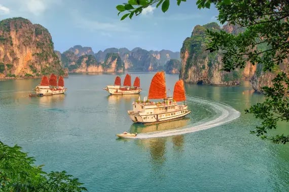 Vietnam med stil