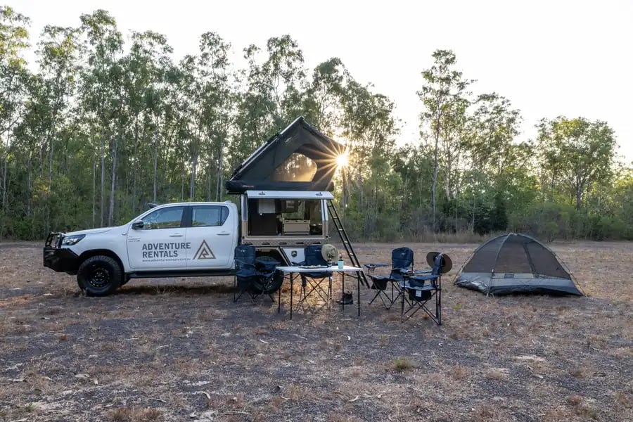 hilux-single-camp-set-up-for-family