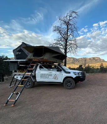 Toyota Hilux 4WD Camper