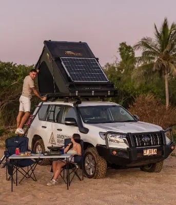 Toyota Prado 4WD Camper