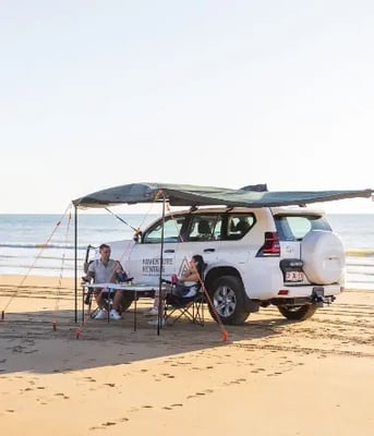 Toyota Prado 4WD Car