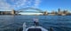 Cruise på Sydney Harbour