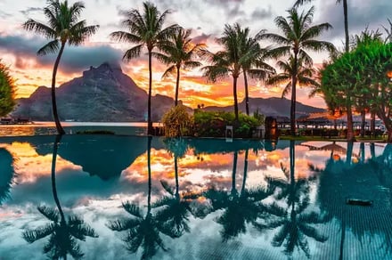 Aktiv i Fransk Polynesia – bilde 3
