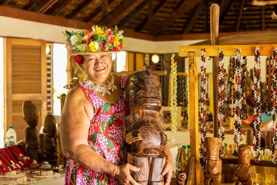 Familietur til Fransk Polynesia – bilde 1