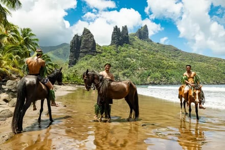 Aktiv i Fransk Polynesia – bilde 4