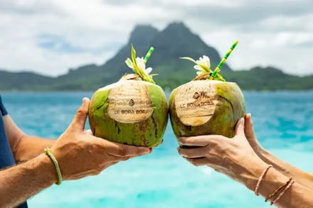 Bryllupsreise i Fransk Polynesia – bilde 2