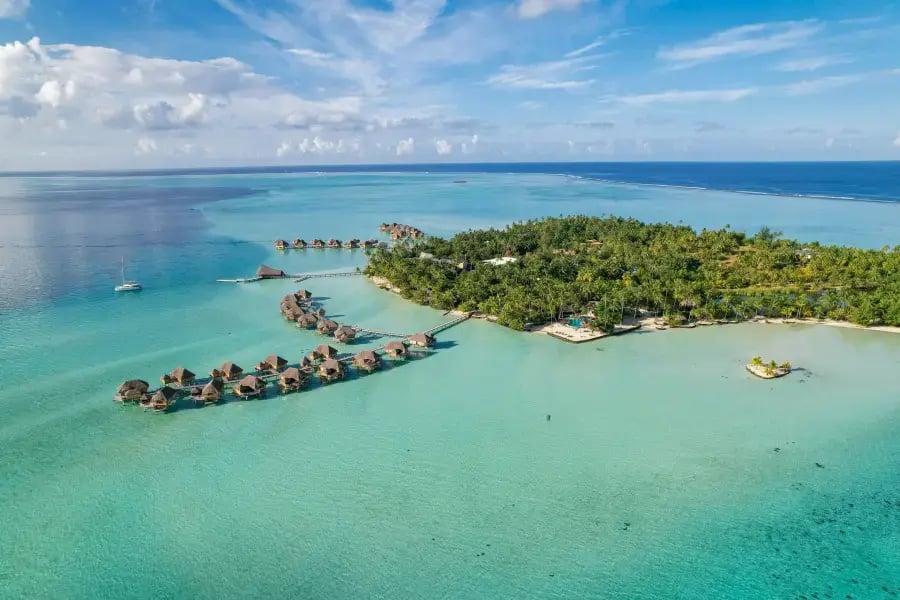 Bryllupsreise i Fransk Polynesia – bilde 1