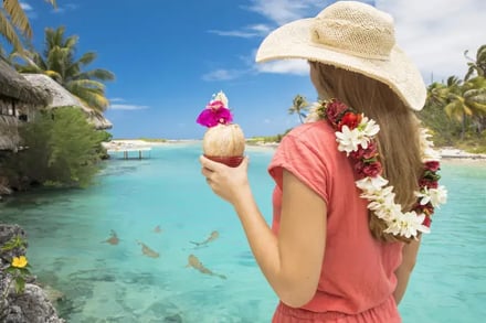 Familietur til Fransk Polynesia – bilde 4