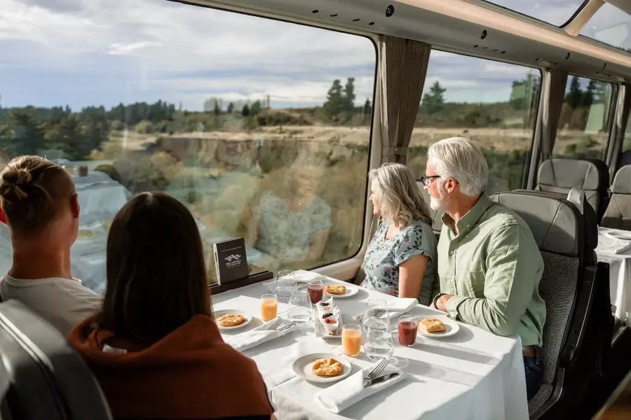 Togferie New Zealand – bilde 1