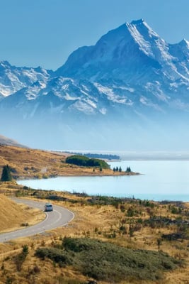 New Zealands Høydepunkter