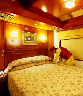 Maharajas’ Express: Luksuriøs togreise i India