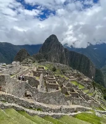 Bryllupsreise i Peru