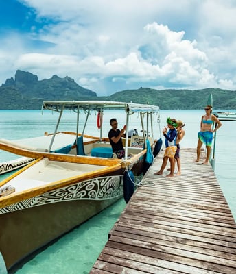 Familietur til Fransk Polynesia