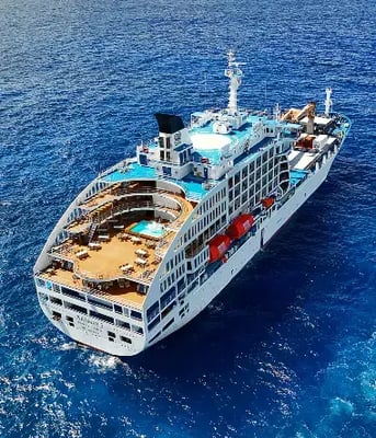 Øyhopping i Fransk Polynesia  - 2027 med Aranui 5