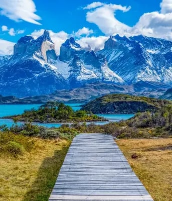  Patagonias Villmark med Celebrity Equniox