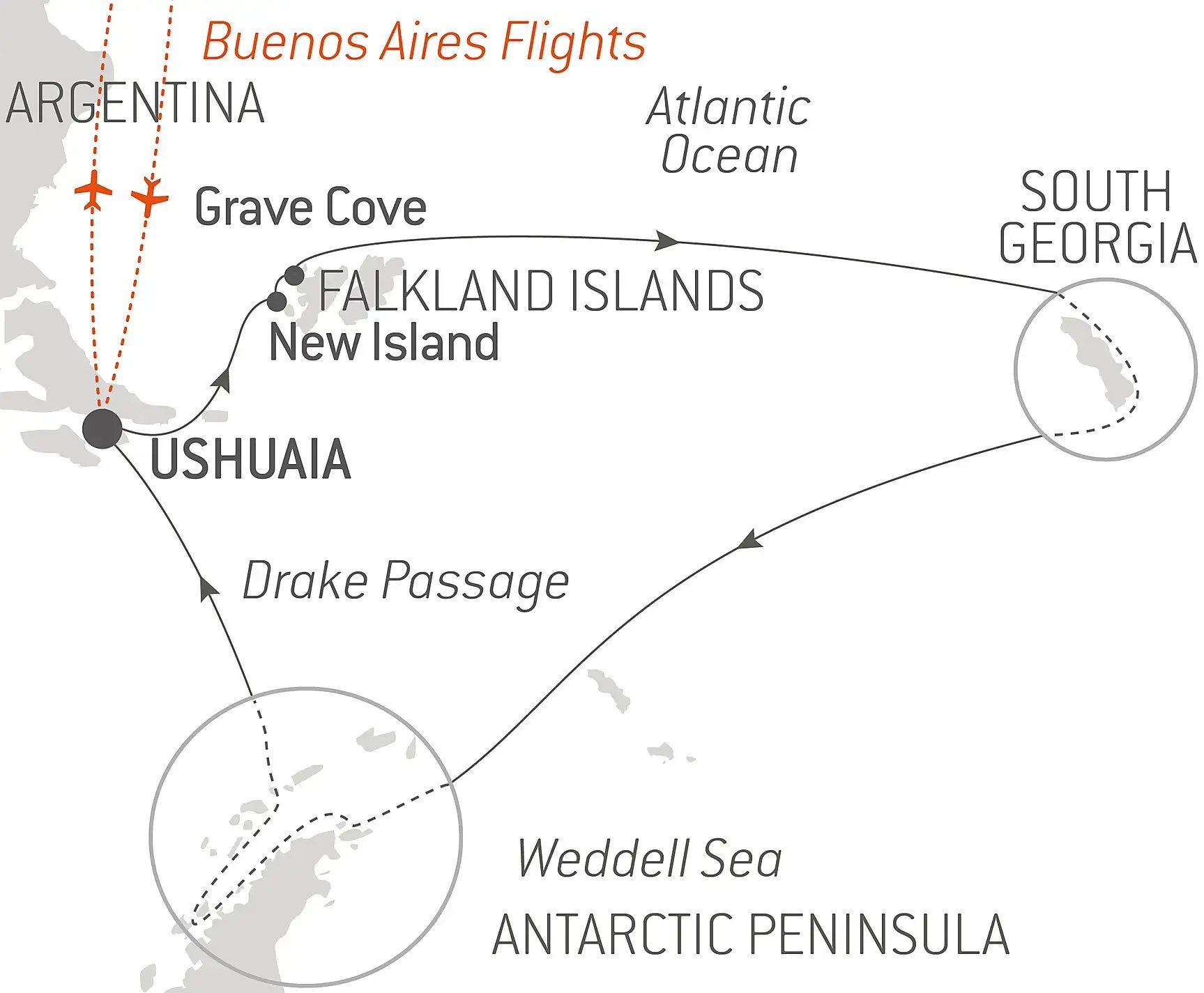 Great Austral Map