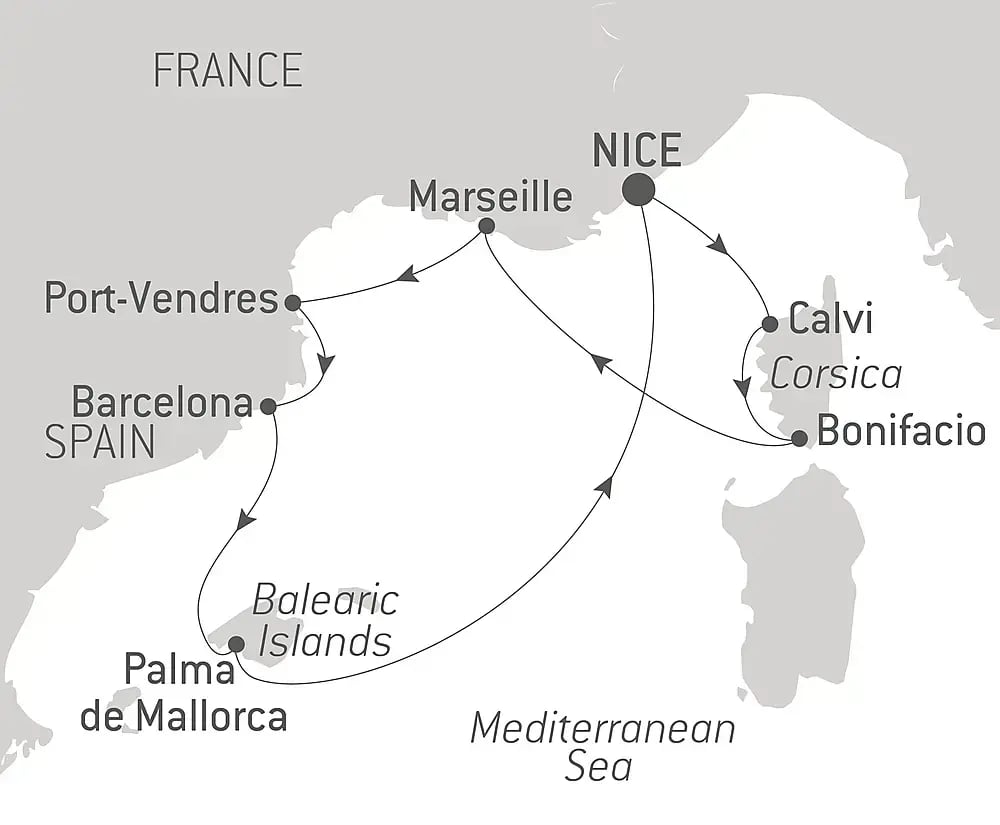 Map - Le Duramant Durville Solformørkelse 6 august 2026