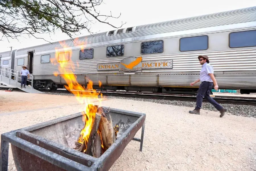 Australia fra Vest til Øst med Indian Pacific – bilde 1