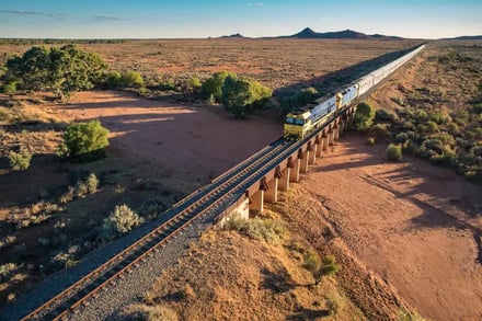 Australia fra Vest til Øst med Indian Pacific – bilde 4