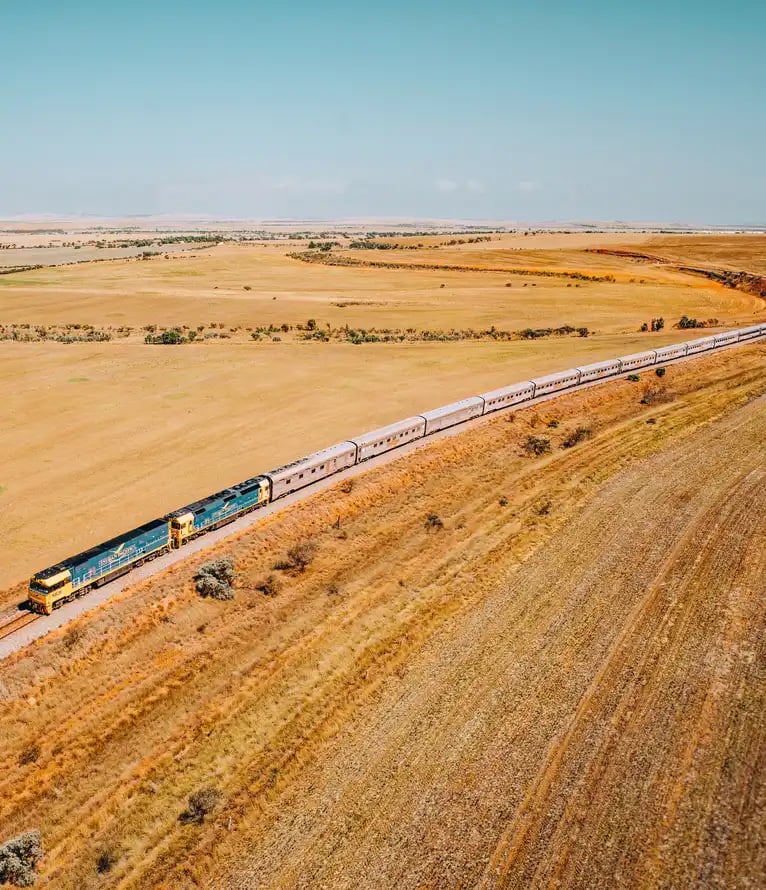 Toget Indian Pacific