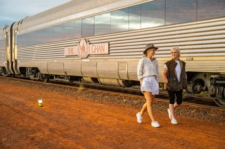 Australia fra Nord til Sør med The Ghan Expedition – bilde 4