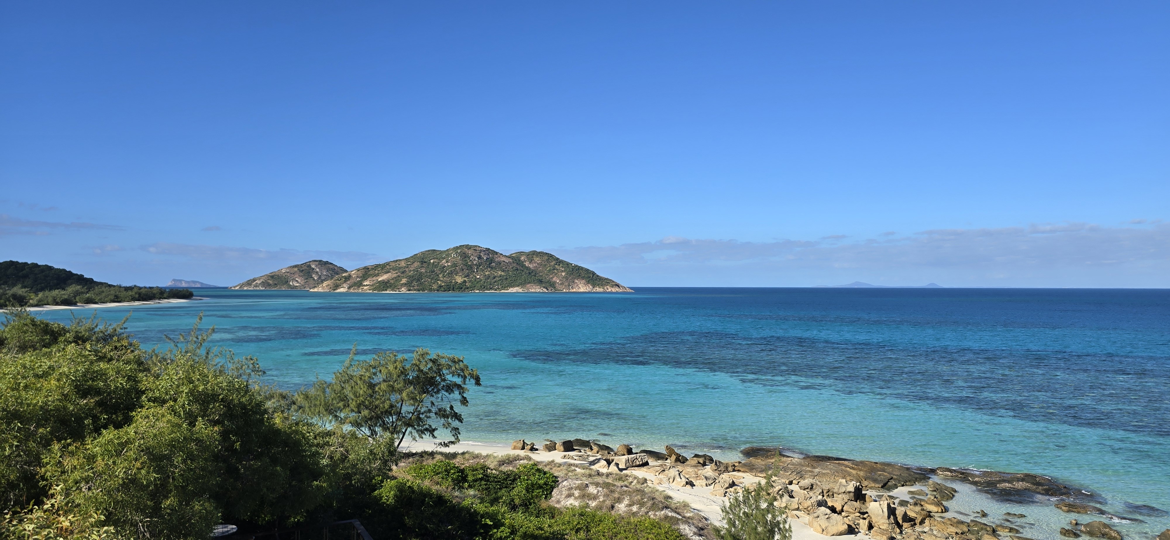 Vakker strand på Lizard Island