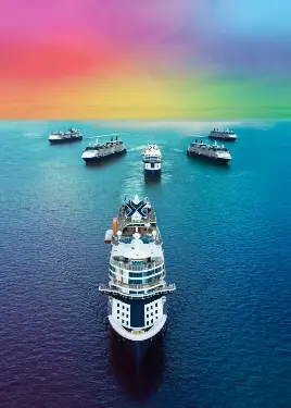 Celebrity Cruises – feir kjærlighet og mangfold til havs