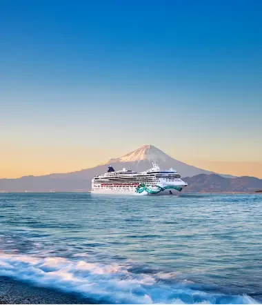 Transpacific fra Vancouver via Alaska til Tokyo