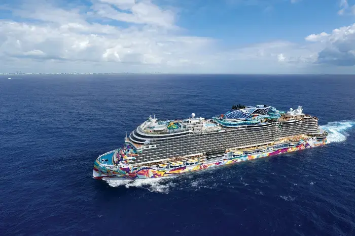 Norwegian Cruise Line – generasjonscruise med frihet og underholdning