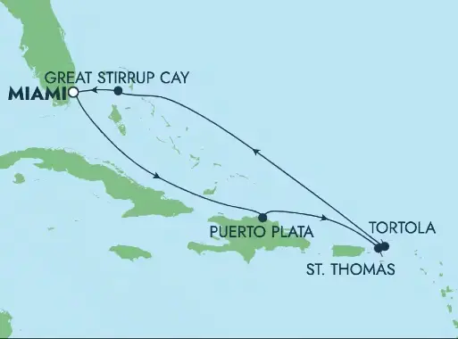 7 day Caribbean Great Stirrup Cay, Dominican Republic & Tortola from Miami, Norwegian Luna 7 day Caribbean Great Stirrup Cay, Dominican Republic & Tortola from Miami, Norwegian Luna