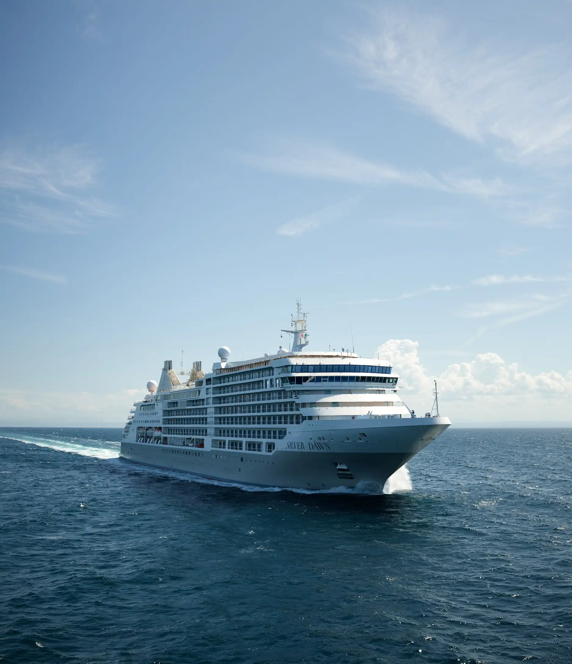 Verdenscruise 2028 med Silver Shadow